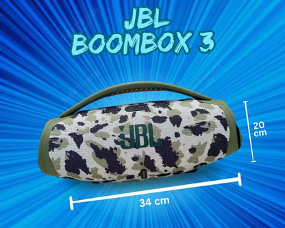 🔊 JBL BOOMBOX 3 | ¡El mejor sonido para tu fiesta!