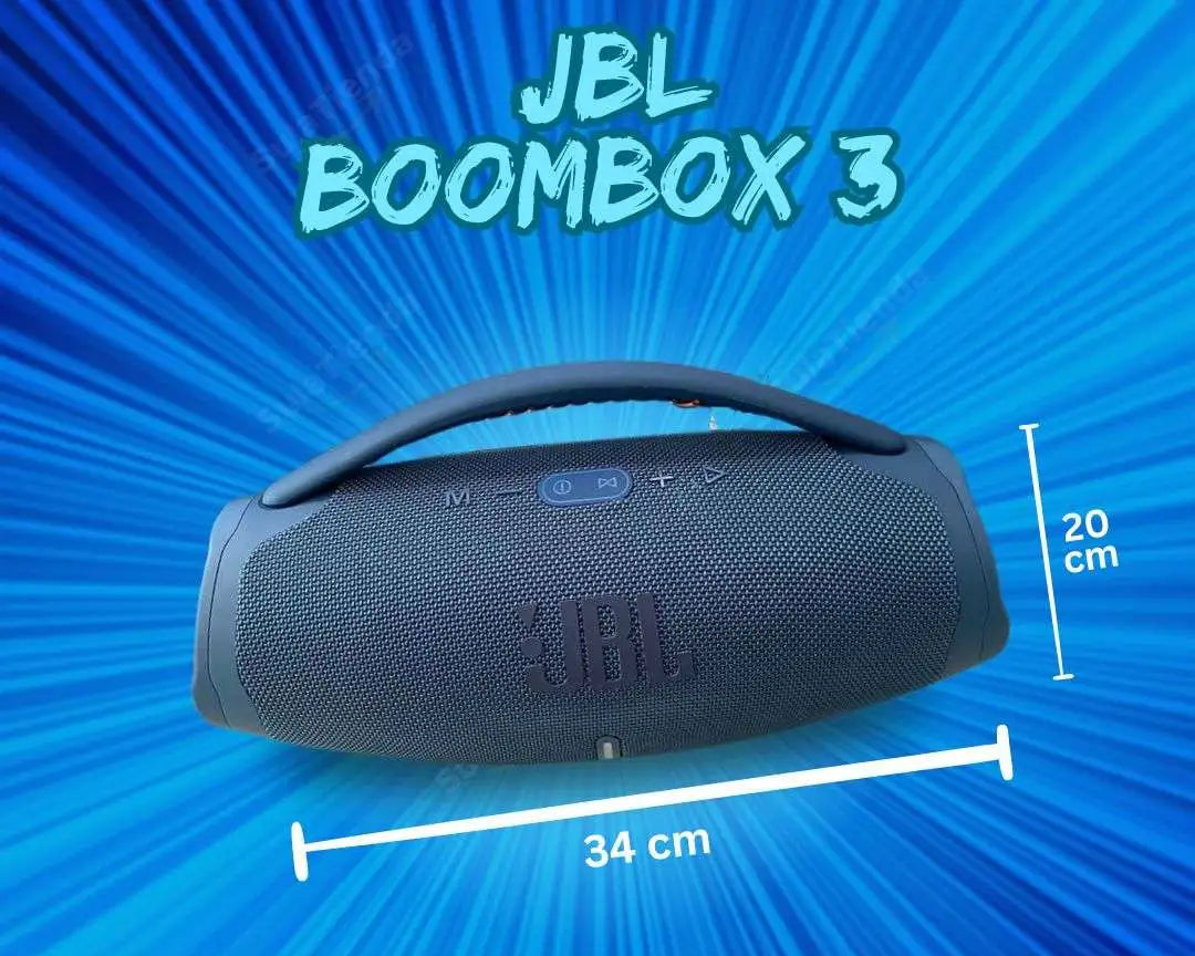 🔊 JBL BOOMBOX 3 | ¡El mejor sonido para tu fiesta!