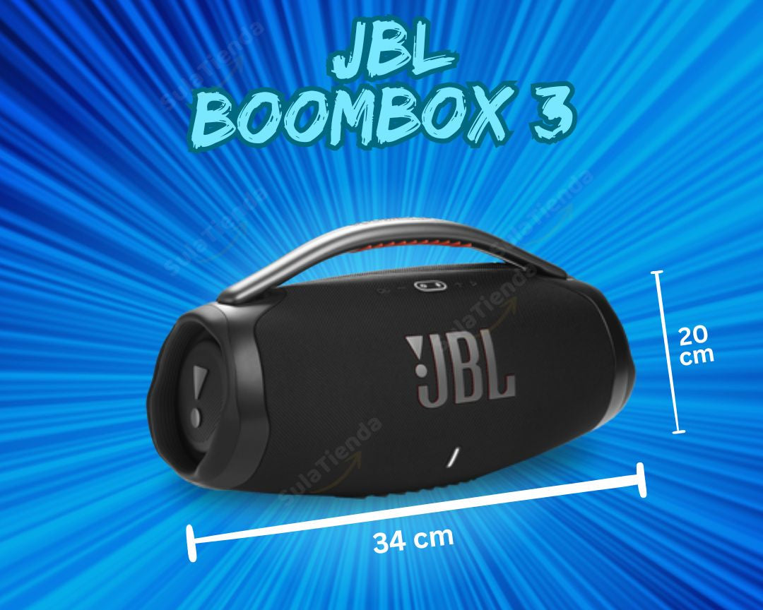 🔊 JBL BOOMBOX 3 | ¡El mejor sonido para tu fiesta!