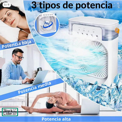 Enfriador de aire AquaAir Ultra.