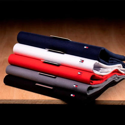 Kit de 5 Camisas Tommy Hilfiger