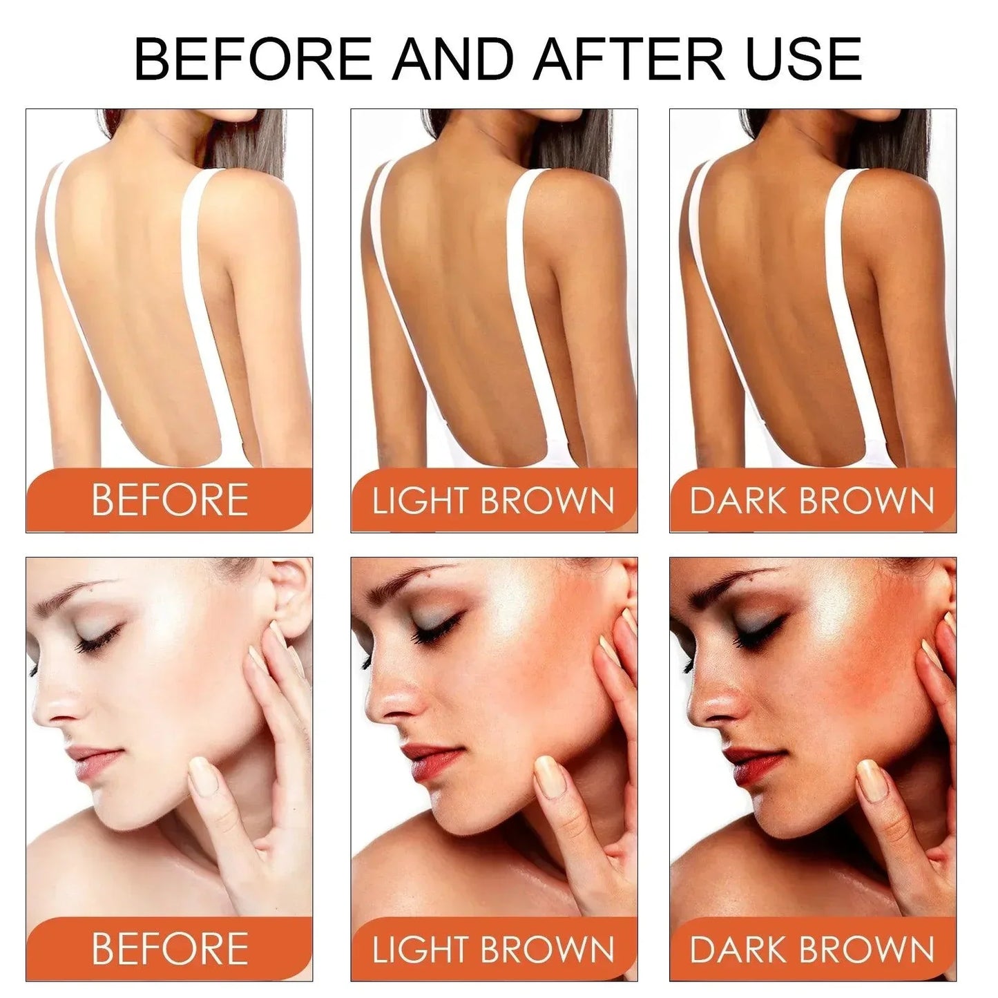 Gel Bronceador Intense Luxe.