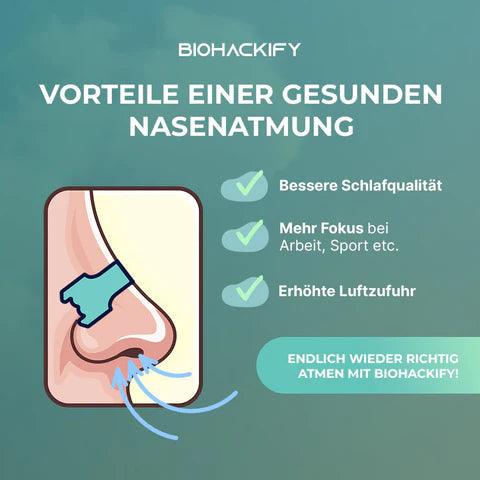 Biohackify Tiras Nasales