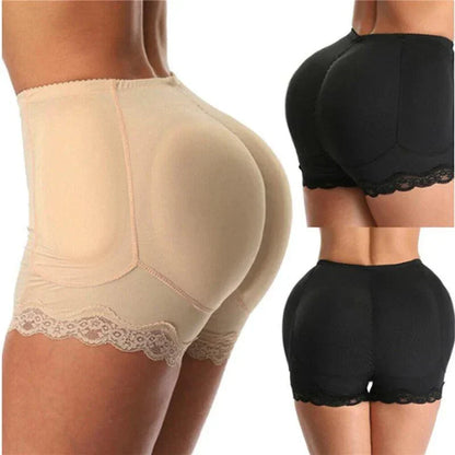 Ropa interior push-up para realzar el trasero