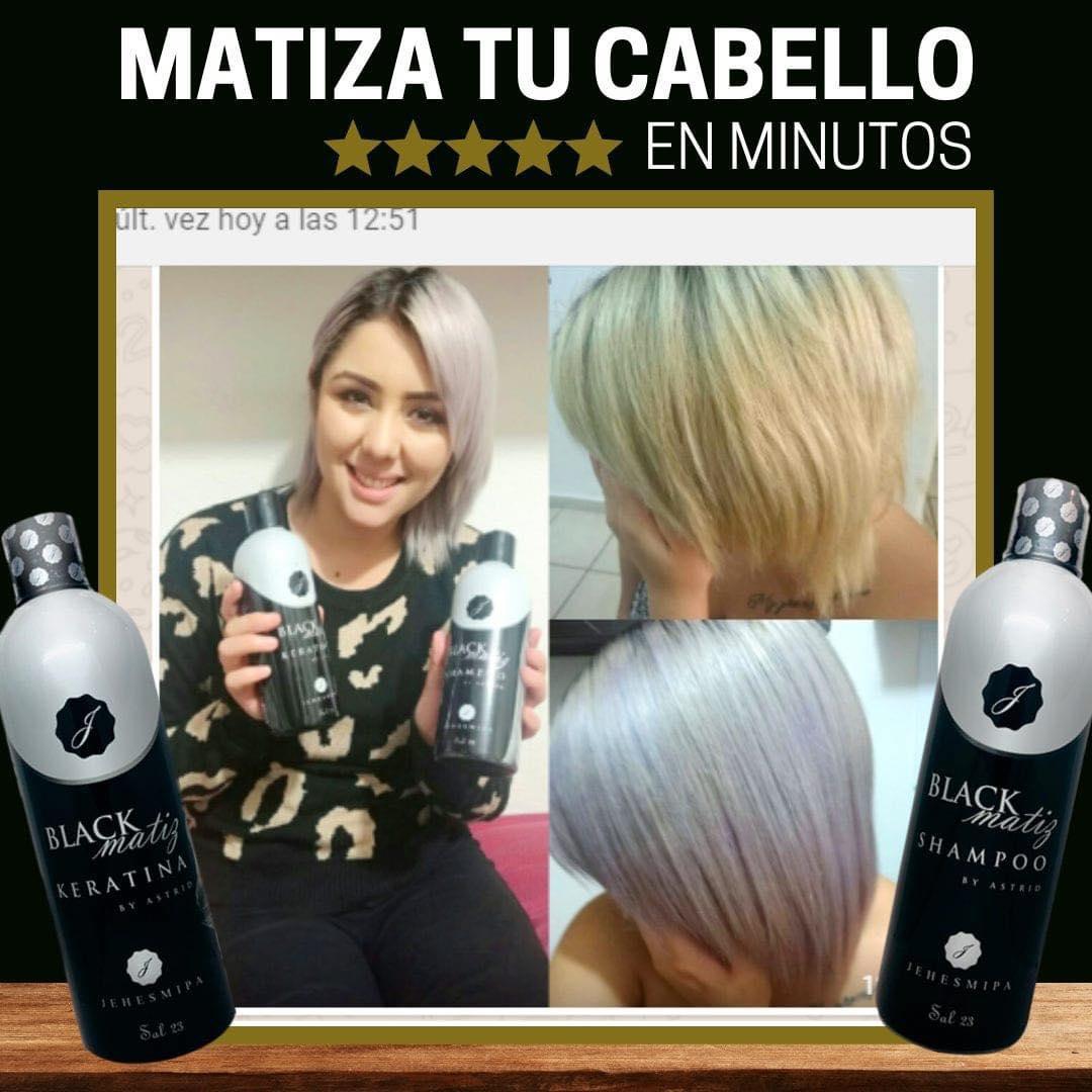 KIT CON 2 Matizadores Pro Platinum.