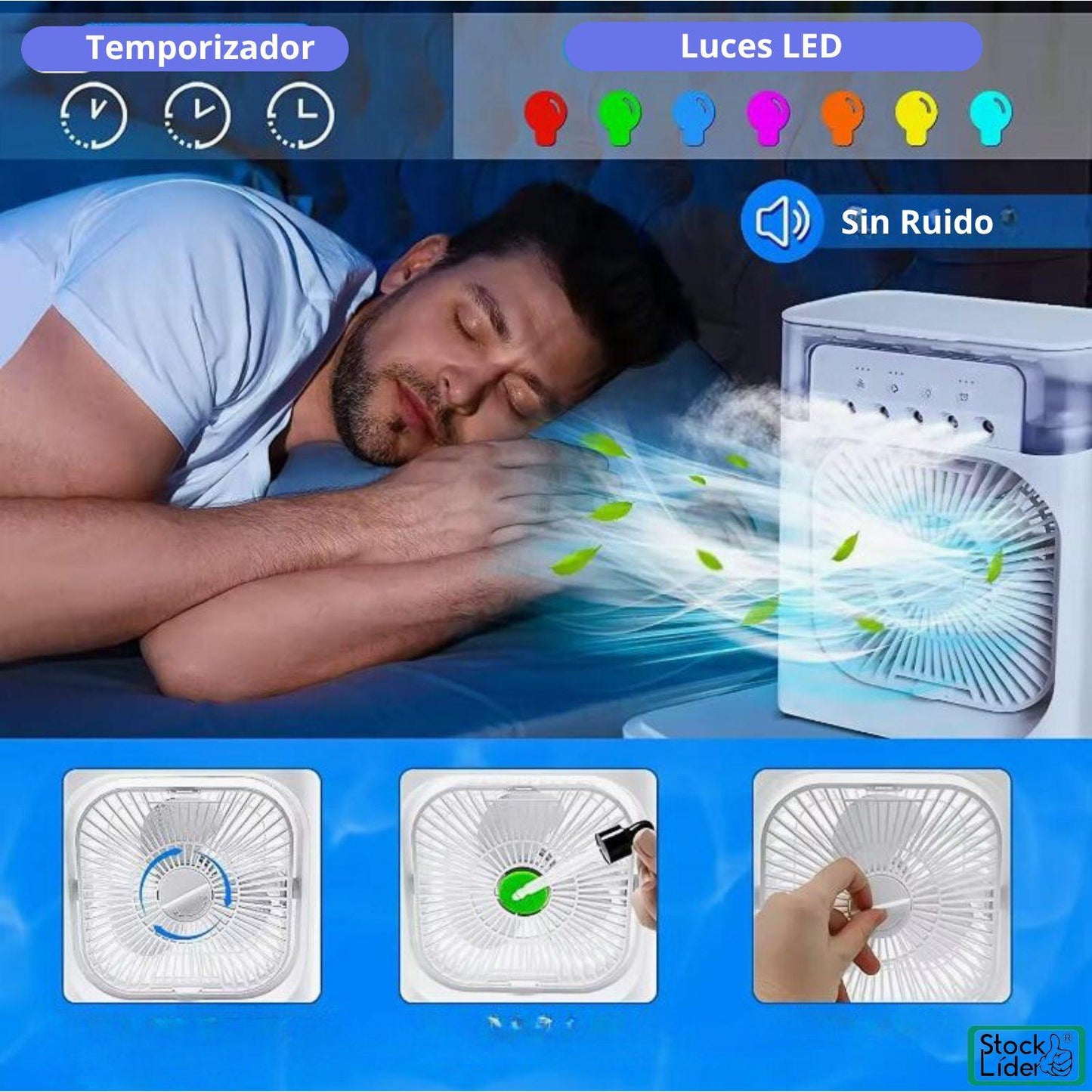 Enfriador de aire AquaAir Ultra.